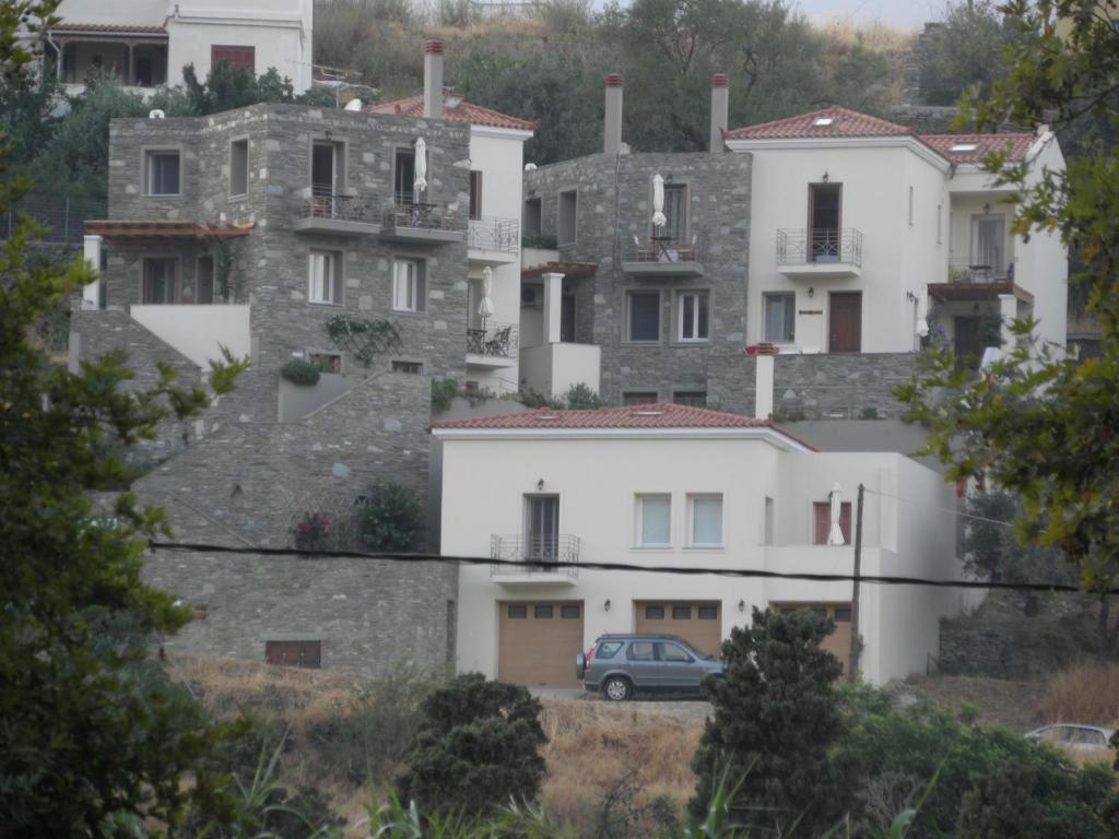 Rastoni Apartments Ándros Buitenkant foto