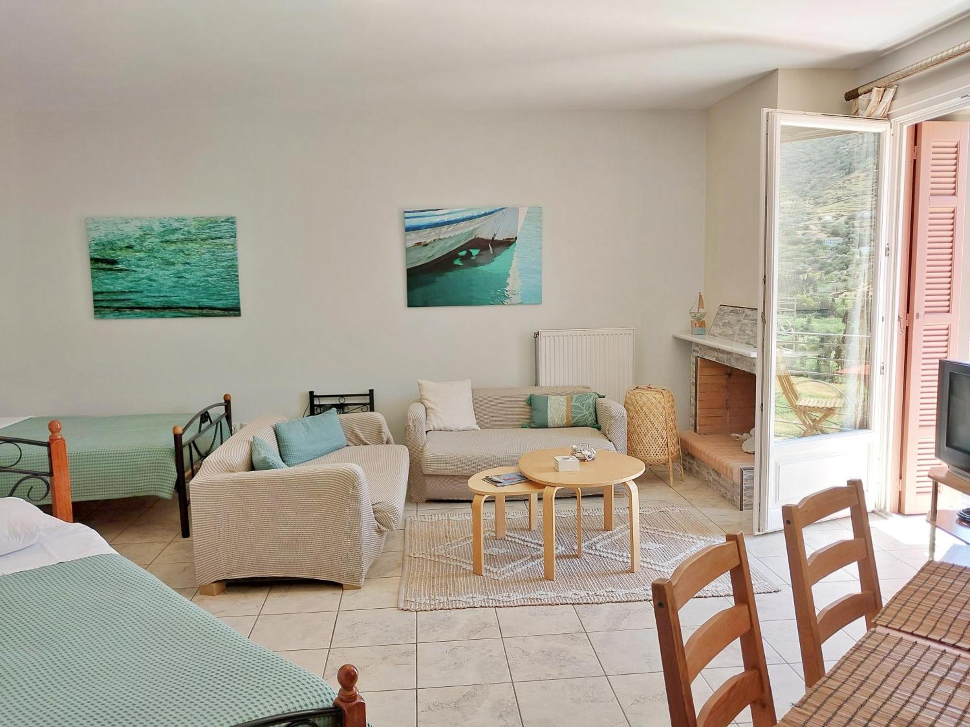 Rastoni Apartments Ándros Buitenkant foto