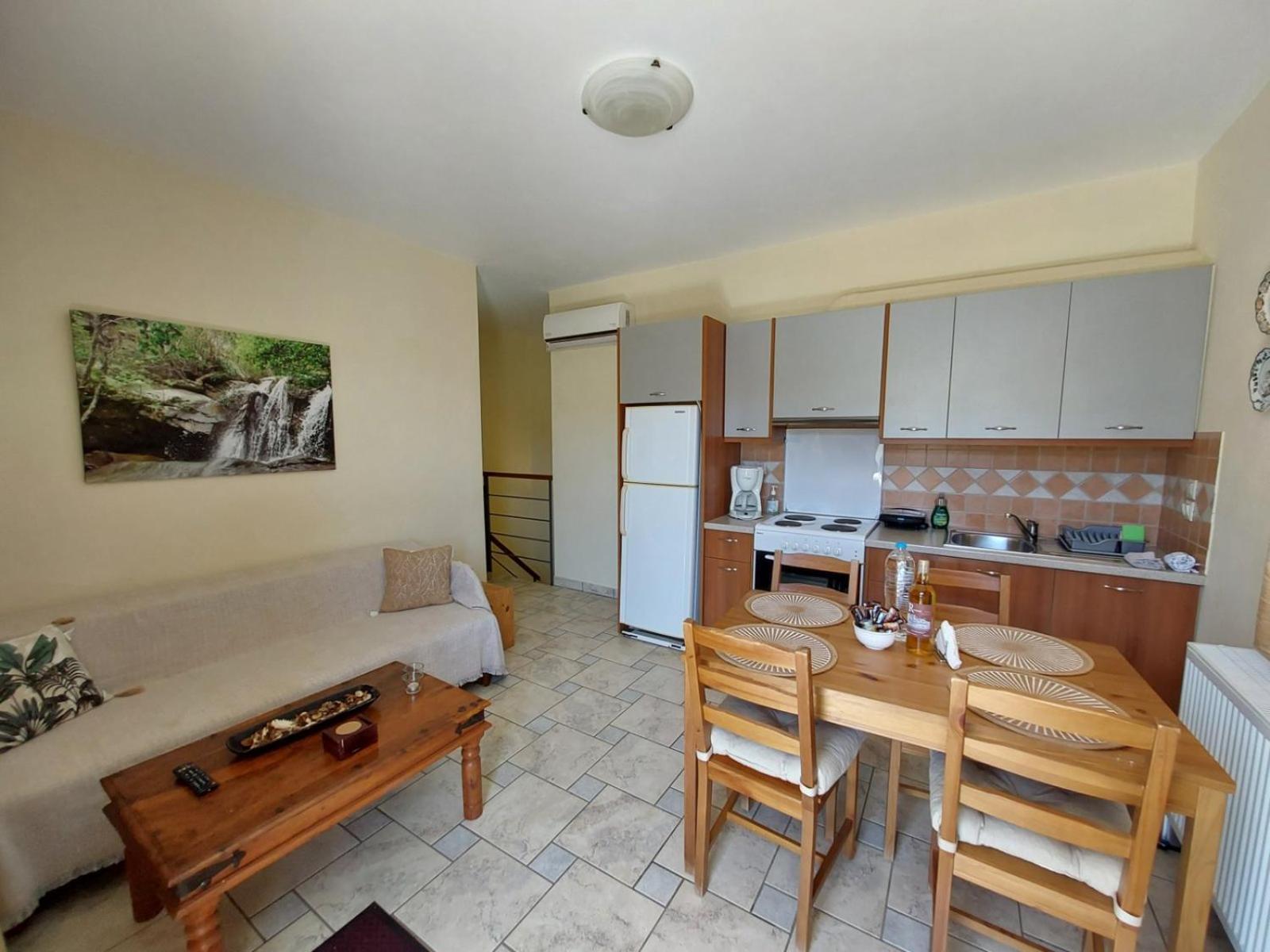 Rastoni Apartments Ándros Buitenkant foto